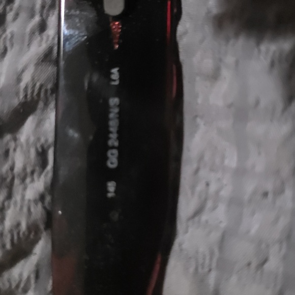 LOW START GUCCI  PINK SHIELD SUNGLASSES GG2448/N/S GUC WITH YSL CASE - Picture 4 of 8